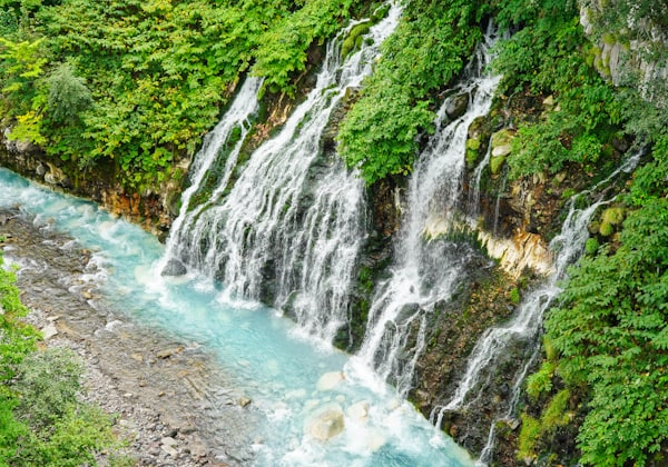 Waterfall Biei